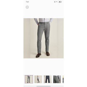 Bonobos Weekday Warrior Dress Pants* 3 size 34/32